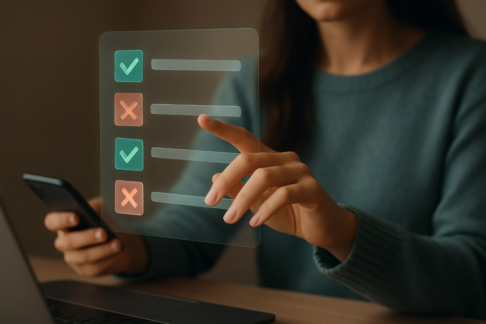 Chcę więcej niż checklistę